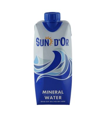 Aqua Twist Quellwasser ohne Kohlensäure 500ml